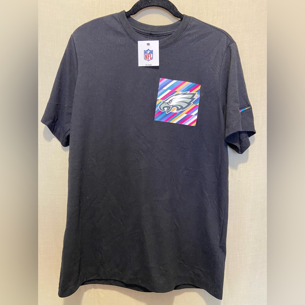 Philadelphia Eagles NFL Graphic Pocket T-Shirt – Men’s Size M